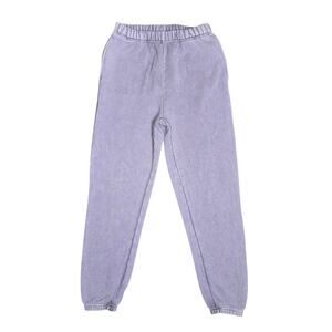 Les Tien Heavyweight Sweatpants Size L Lavender Stone NWOT
